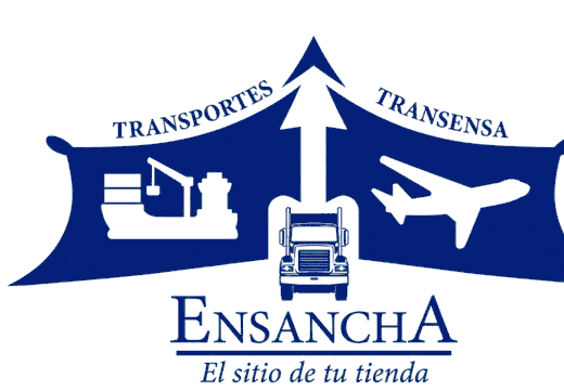 Transportes Ensancha — emblema animado